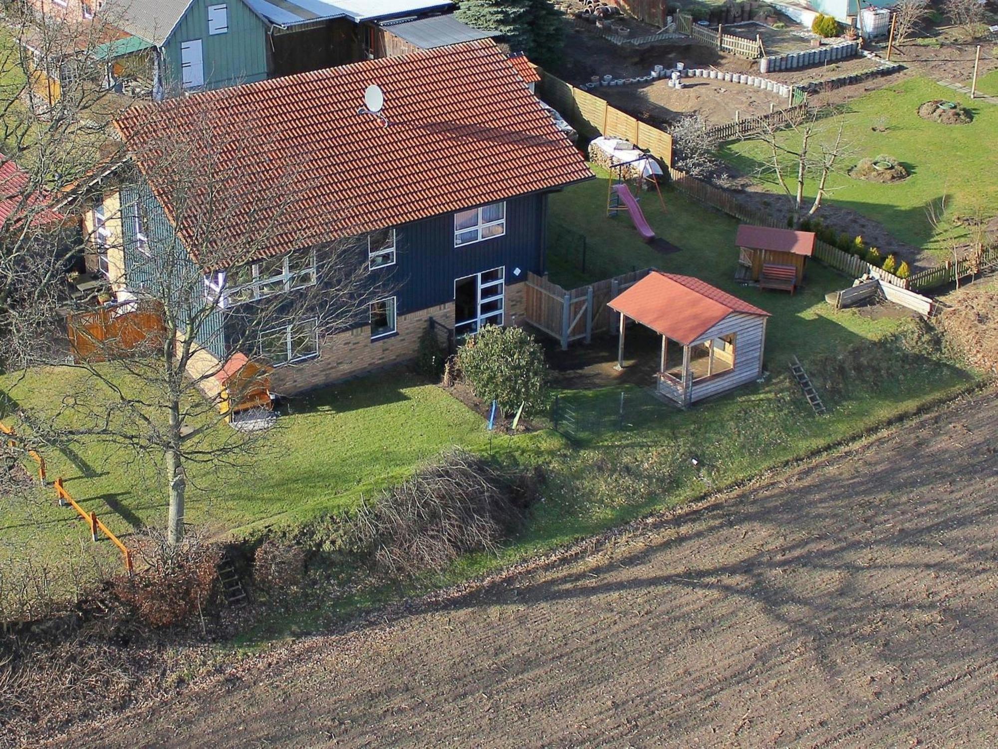Ferienwohnung Delfs Hamdorf Eksteriør bilde